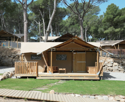 Illa Roja Tent — 1