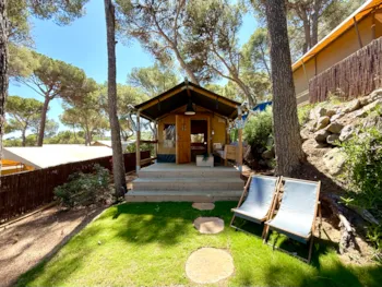 Mietunterkunft - Zelt Montgrí - Interpals Eco Resort