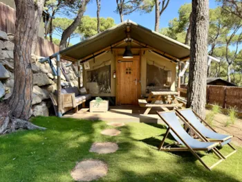 Mietunterkunft - Zelt Medes - Interpals Eco Resort