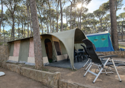 Empordà -  Pet Friendly Tent — 2