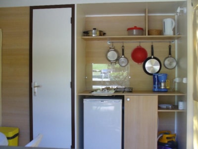 Chalet TITHOM without toilet blocks (2 bedrooms/Equipped kitchen)