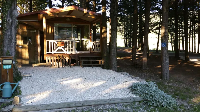 Chalet Confort (2 Chambres/Cuisine Équipée/Wc Douche)