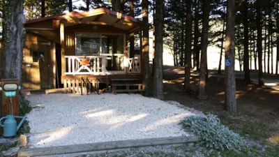 Chalet Confort (2 bedrooms/kitchen/WC shower)