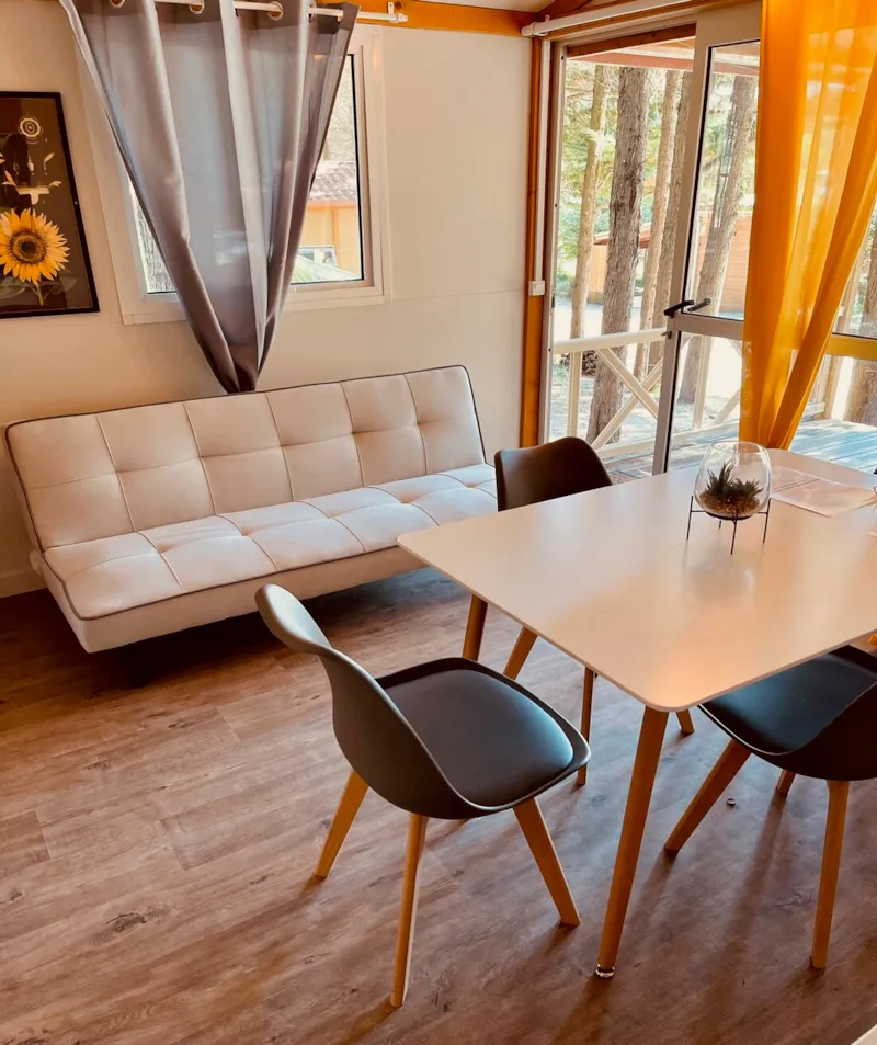 Chalet Confort (2 Chambres/Cuisine Équipée/Wc Douche)