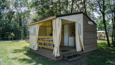Chalet TITHOM without toilet blocks (2 bedrooms/Equipped kitchen)