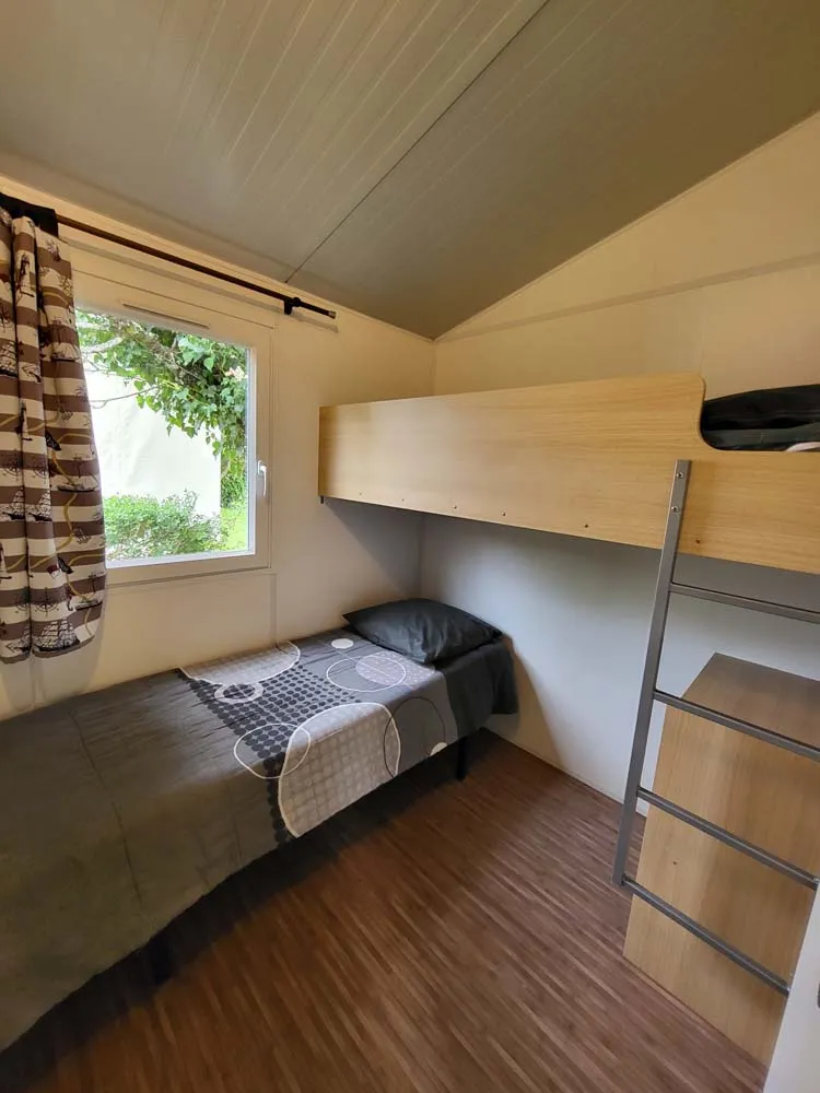 Chalet Tithom (Bois/Toile) Sans Sanitaires (2 Chambres/Cuisine Équipée)