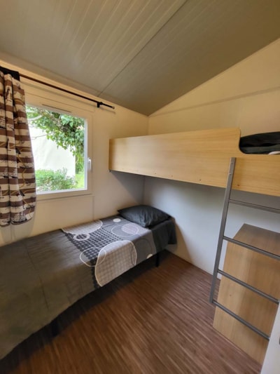 Chalet TITHOM without toilet blocks (2 bedrooms/Equipped kitchen)