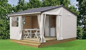 Chalet TITHOM without toilet blocks (2 bedrooms/Equipped kitchen)