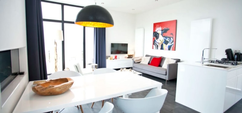 Cube Exclusif Waterfront 4 pers.