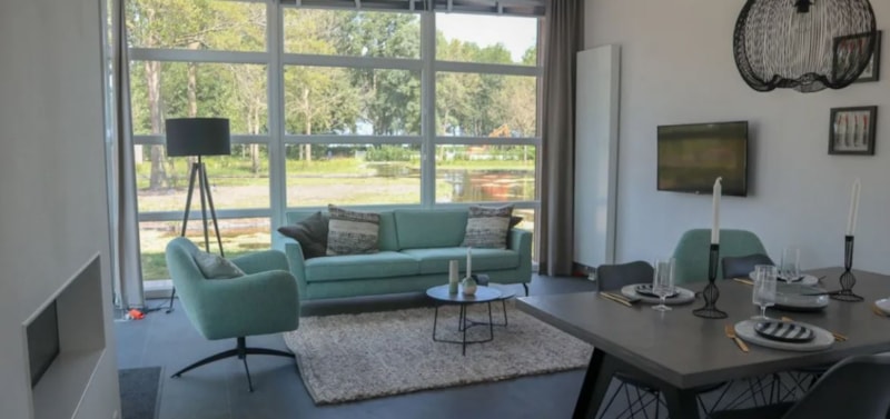 Cube Maximaal Plus 6 pers.