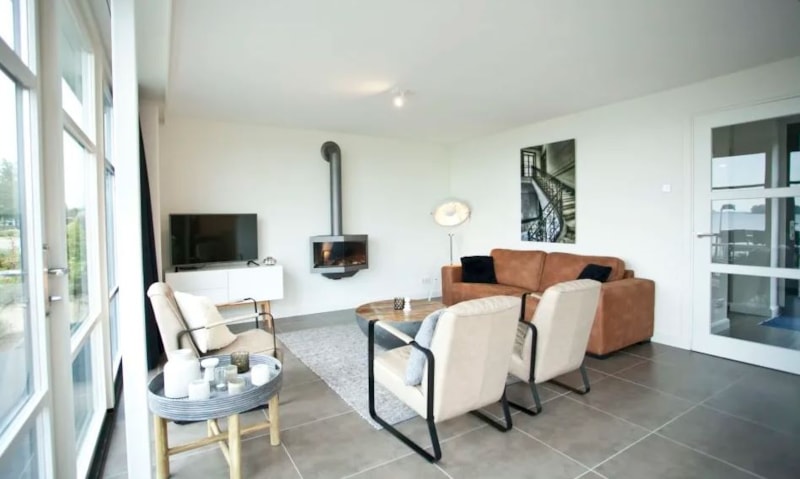 Villa Waterfront 6 pers.