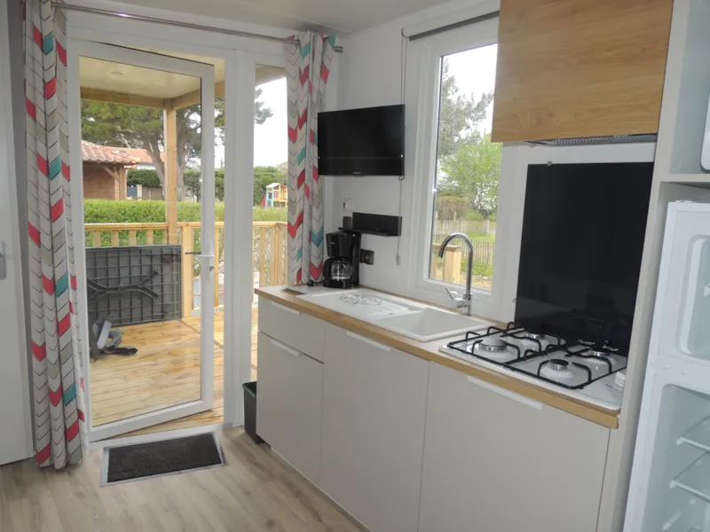 Mobile Home Privilège 2 Chambres