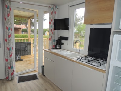 Mobile home Privilege 2 bedrooms 5 people — 4