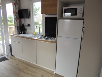 Mobile home Privilege 2 bedrooms 5 people — 2