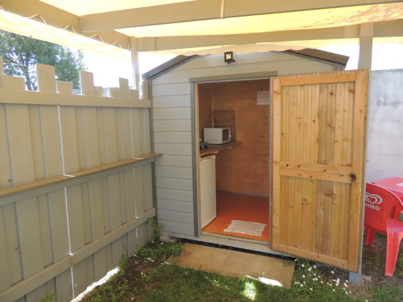 Forfait Randonneur À Pied Ou À Vélo Avec Tente