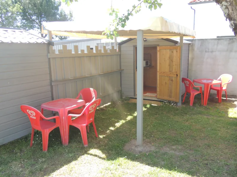 Forfait Randonneur À Pied Ou À Vélo Avec Tente