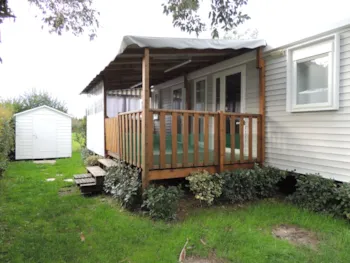 Huuraccommodatie(s) - Stacaravan Privilege 3 Slaapkamers - Camping de Prigny