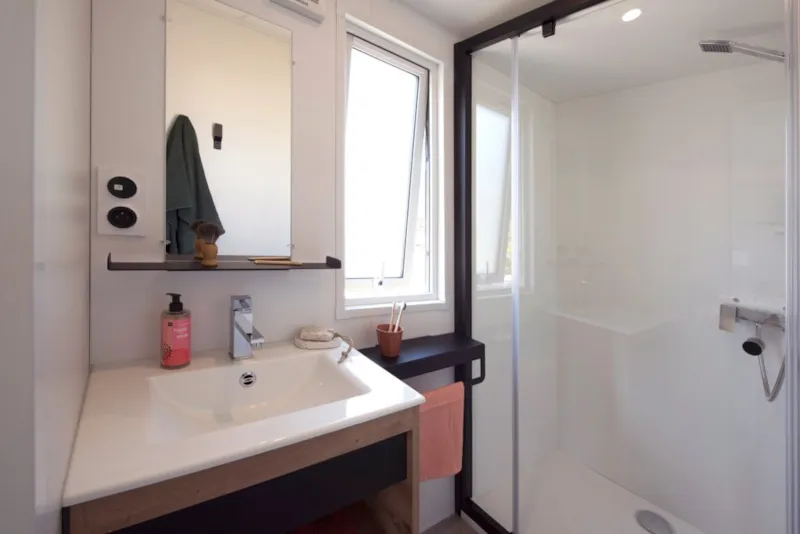 Mobil Home Prémium 2 Chambres 4-5 Personnes