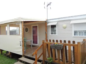 Huuraccommodatie(s) - Stacaravan Comfort 2 Slaapkamers - Camping de Prigny