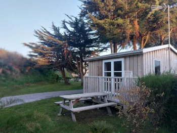 Huuraccommodatie(s) - Chalet Bois Tithome 2 Slaapkamers - Camping de Prigny