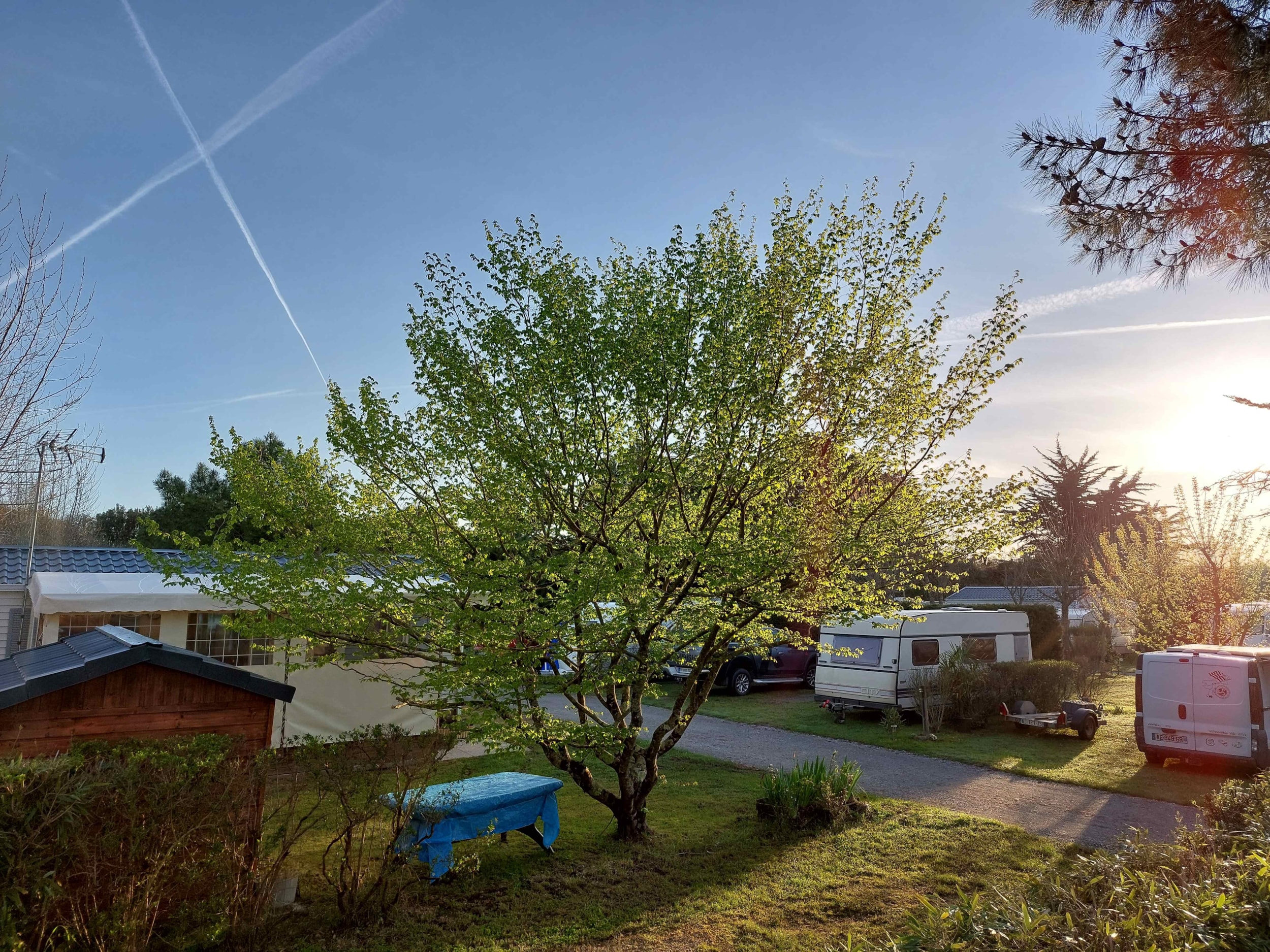 Camping de Prigny — Foto 1