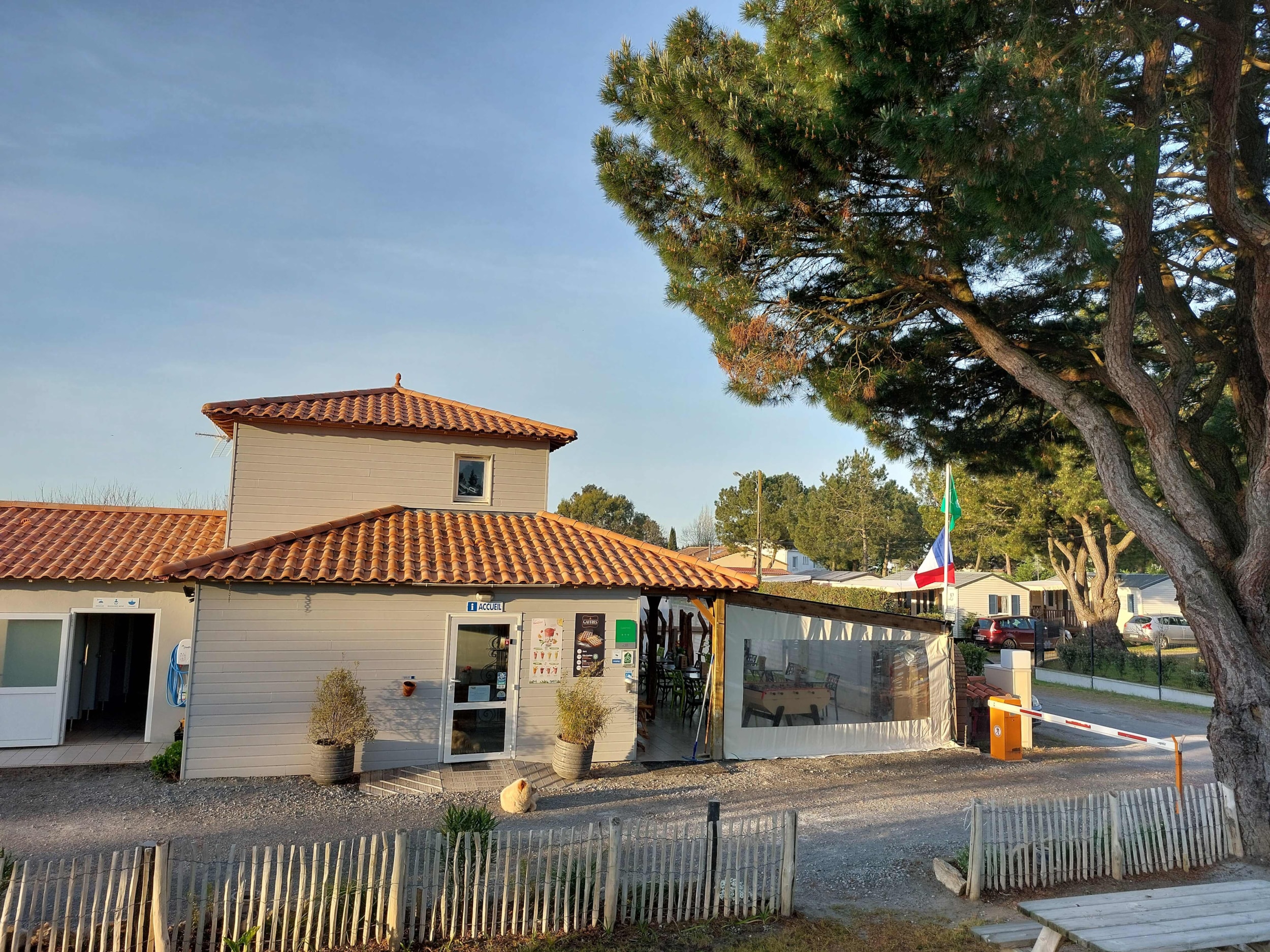 Camping de Prigny — Foto 2