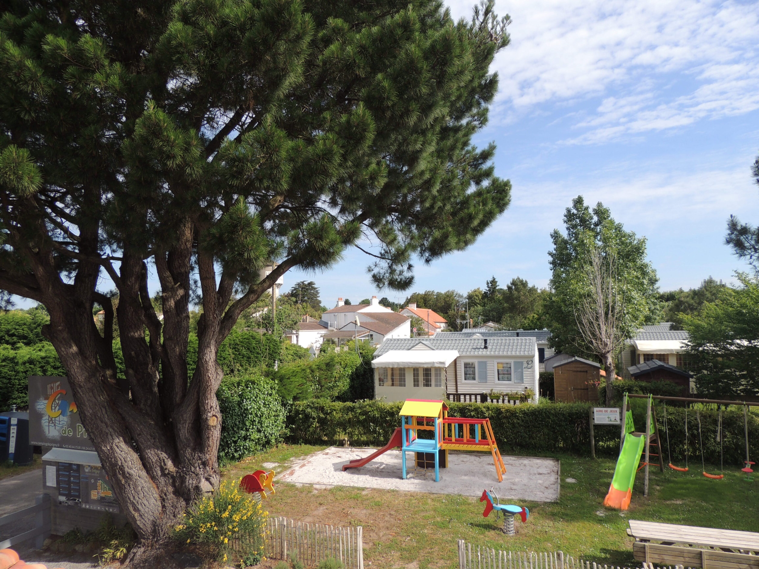 Camping de Prigny — Foto 4