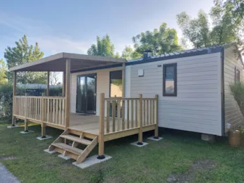 Huuraccommodatie(s) - Stacaravan Privilege 2 Slaapkamers - Camping de Prigny