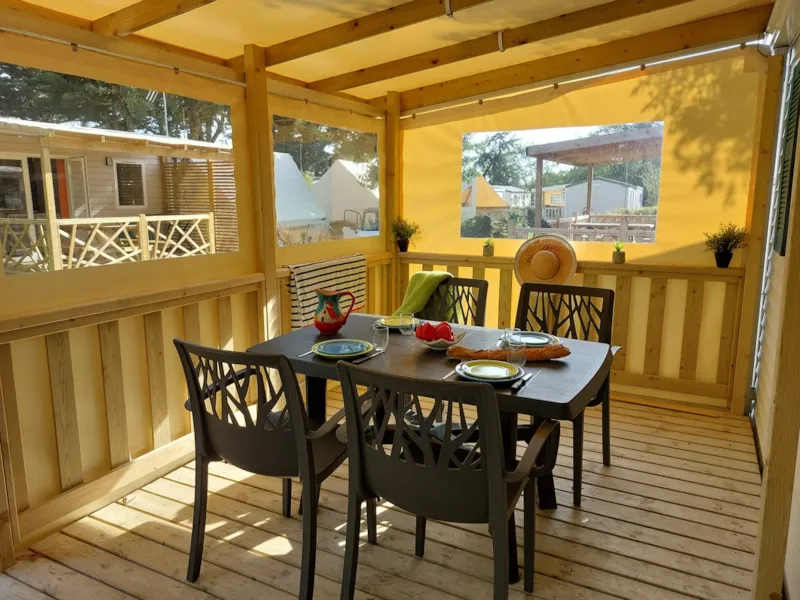 Mobil Home Confort 2 Chambres