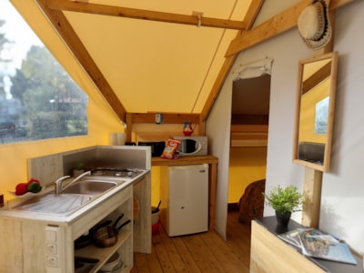 Unusual Ecolodge 4 people — 2