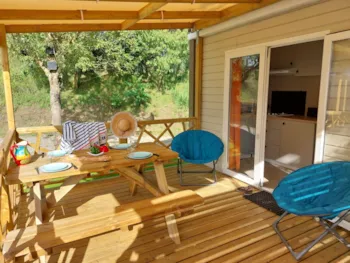 Huuraccommodatie(s) - Privilège 1 Chambre 2 Personnes - Camping de Prigny