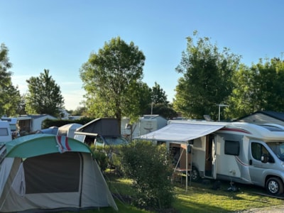Pitch + car (per night) — 2