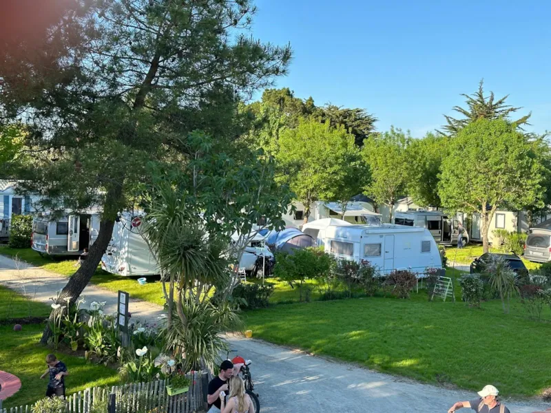 Emplacement Et Véhicule (À La Nuitée)