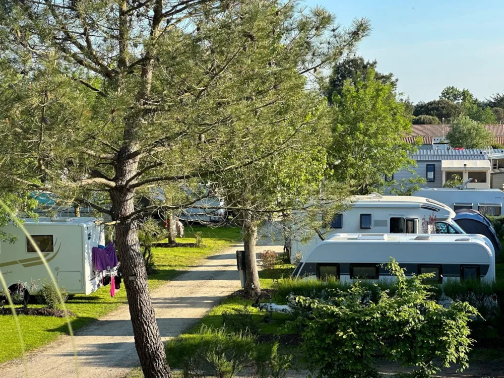 Emplacement - Emplacement Et Véhicule (À La Nuitée) - Camping de Prigny