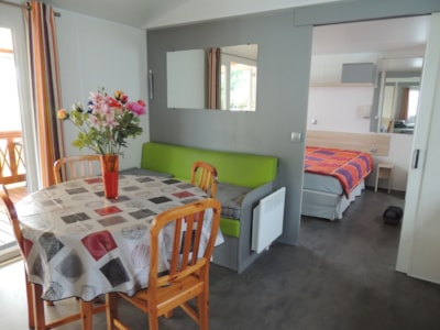 COMFORT MOBILE HOME - adapted to the people with reduced mobility