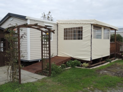 COMFORT MOBILE HOME - adapted to the people with reduced mobility