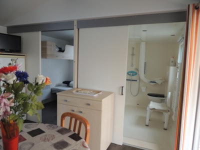 COMFORT MOBILE HOME - adapted to the people with reduced mobility