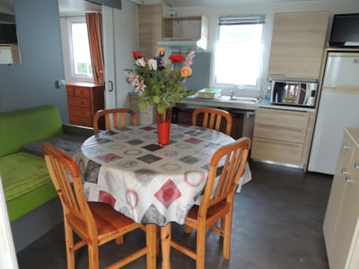 COMFORT MOBILE HOME - adapted to the people with reduced mobility