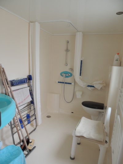 COMFORT MOBILE HOME - adapted to the people with reduced mobility