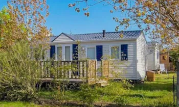 Accommodation - Vintage 2 Bedrooms 4 People - Camping de Prigny