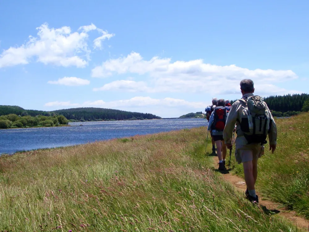 Camping Les Cerisiers du Jaur