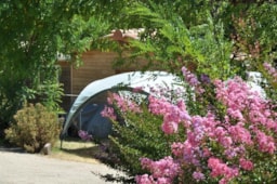 Camping Les Cerisiers du Jaur - image n°3 - Roulottes