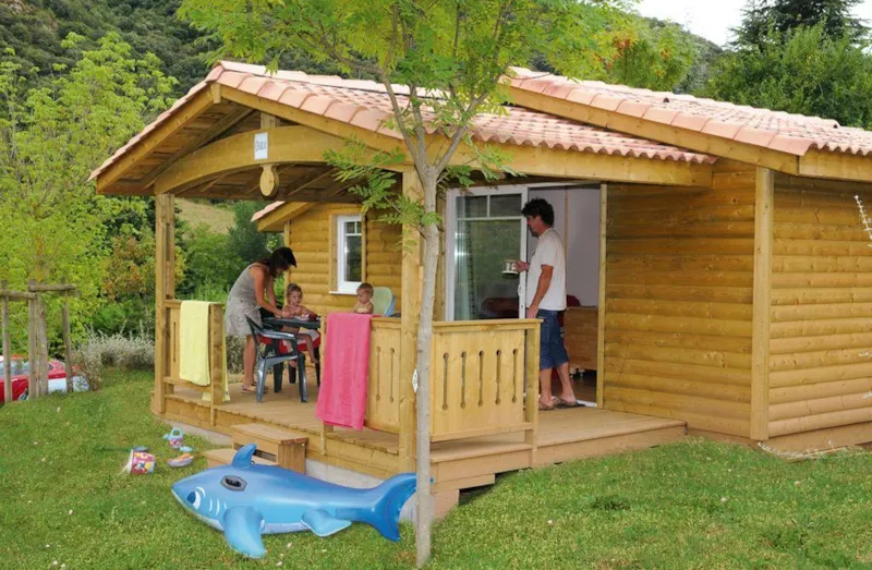 Chalet Cherry 35M² 3 Chambres