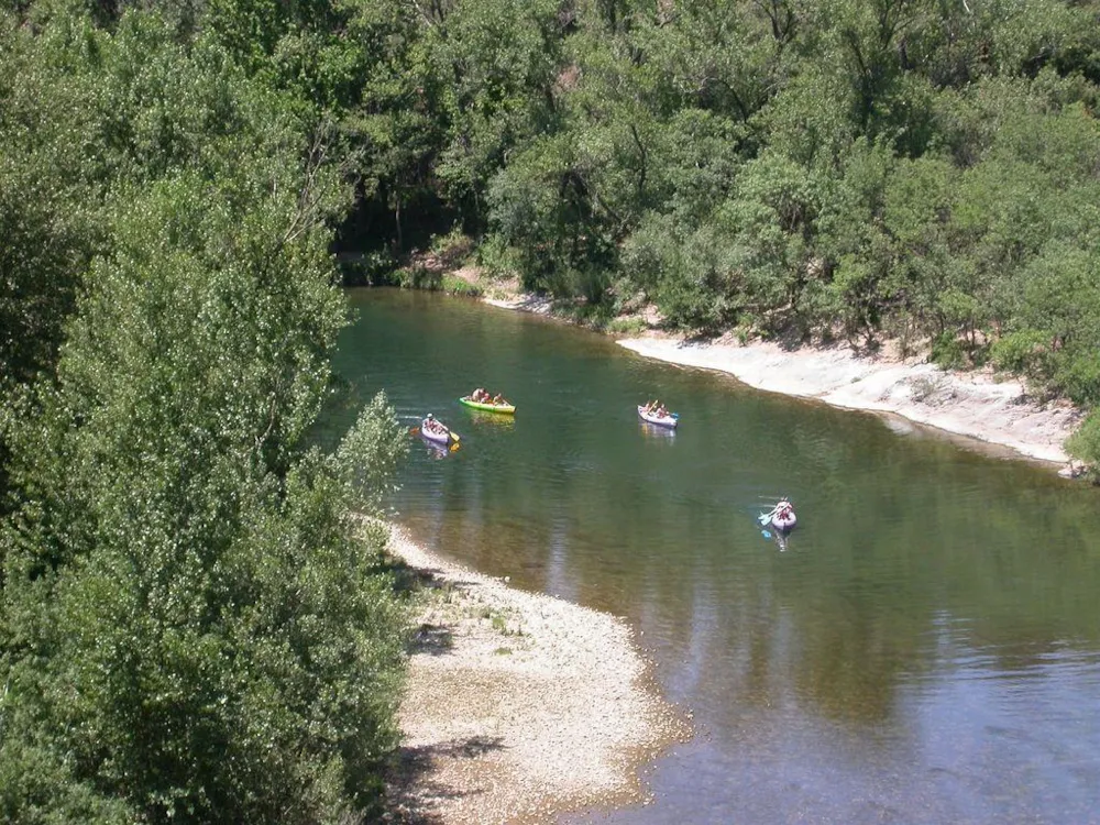 Camping Les Cerisiers du Jaur