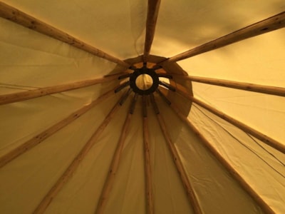 Tipi 2/4 people with bathroom and toilet. — 4