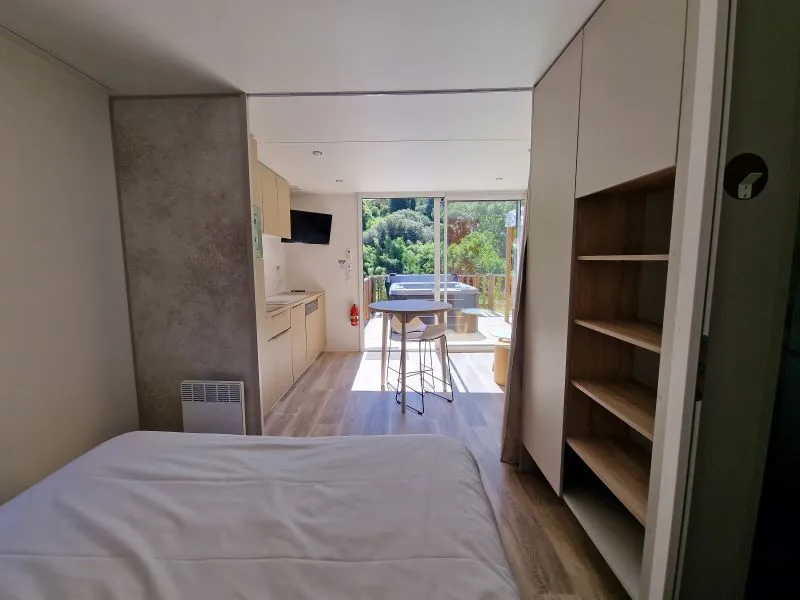 Premium - Le Somail - 21 M2 - 1 Ch - 1 Sdb - Spa - Dimanche