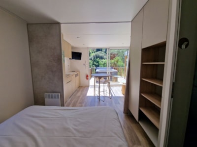 Premium - Le Somail - 21 m2 - 1 bedroom - 1 bathroom - spa - Sunday