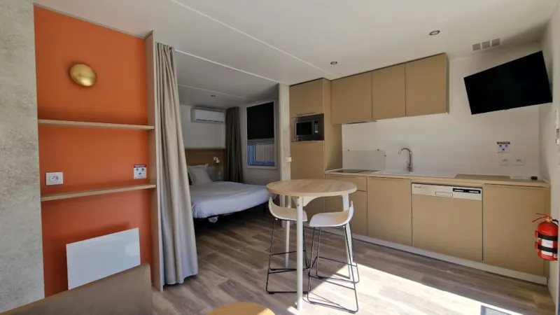 Premium - Le Somail - 21 M2 - 1 Ch - 1 Sdb - Spa - Dimanche