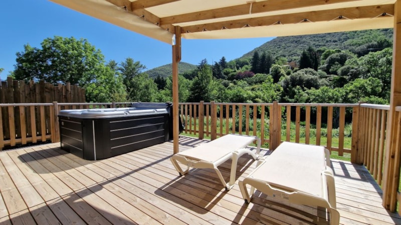 Premium - Le Somail - 21 m2 - 1 bedroom - 1 bathroom - spa - Sunday