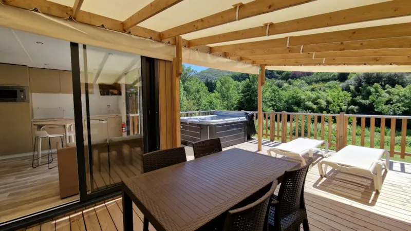 Premium - Le Somail - 21 M2 - 1 Ch - 1 Sdb - Spa - Dimanche